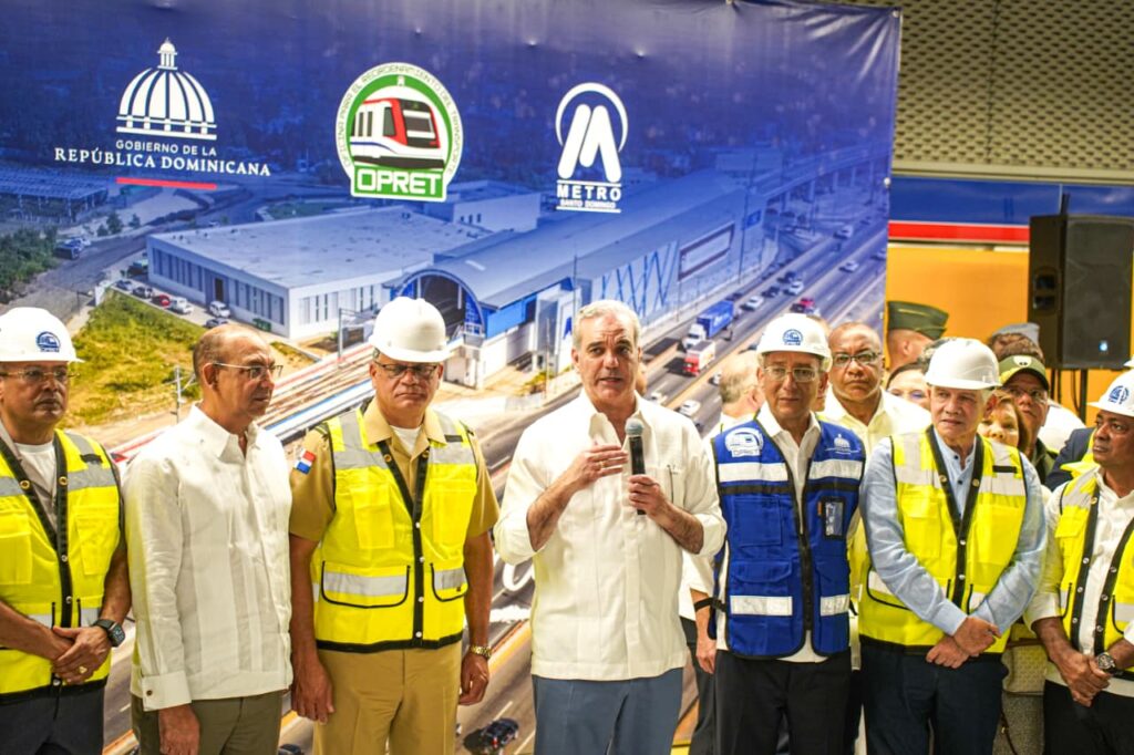 Abinader califica como un éxito prueba del Metro en Los Alcarrizos; reitera apertura en febrero de 2026 - Noticias de hoy en República Dominicana | De Último Minuto