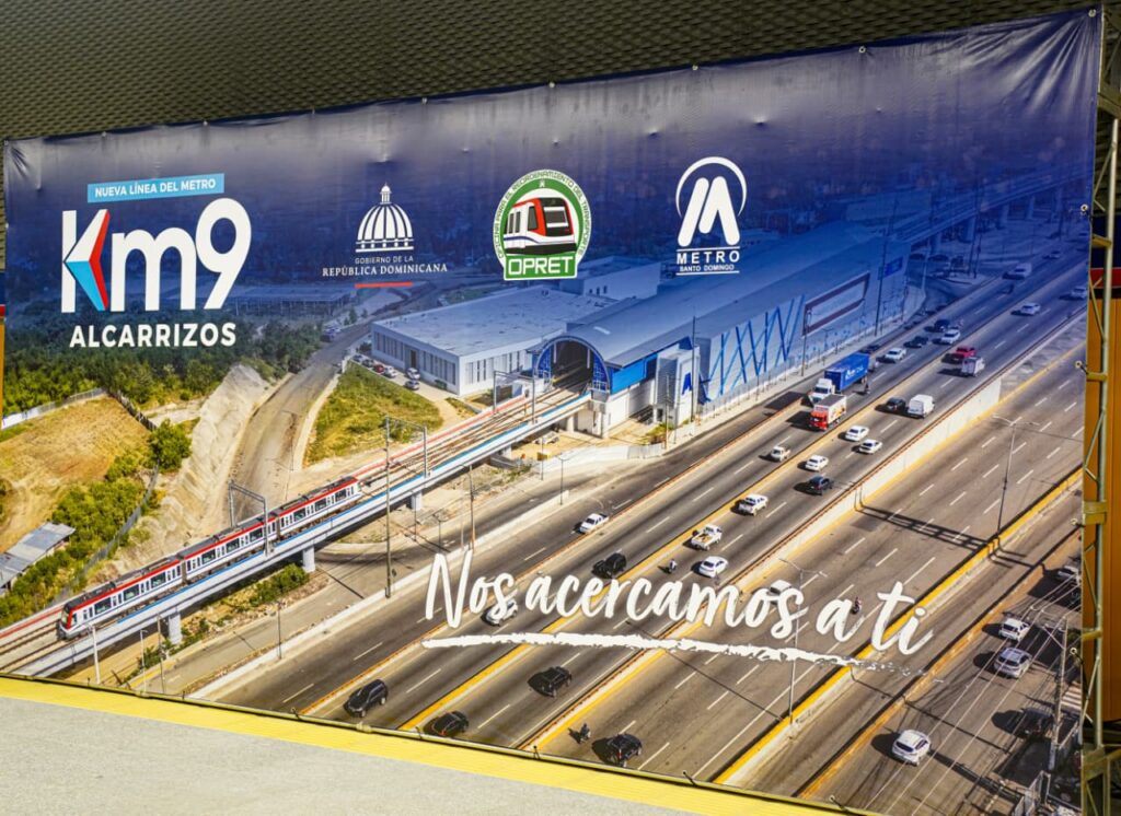 Abinader califica como un éxito prueba del Metro en Los Alcarrizos; reitera apertura en febrero de 2026 - Noticias de hoy en República Dominicana | De Último Minuto