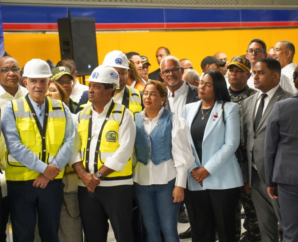 Abinader califica como un éxito prueba del Metro en Los Alcarrizos; reitera apertura en febrero de 2026 - Noticias de hoy en República Dominicana | De Último Minuto