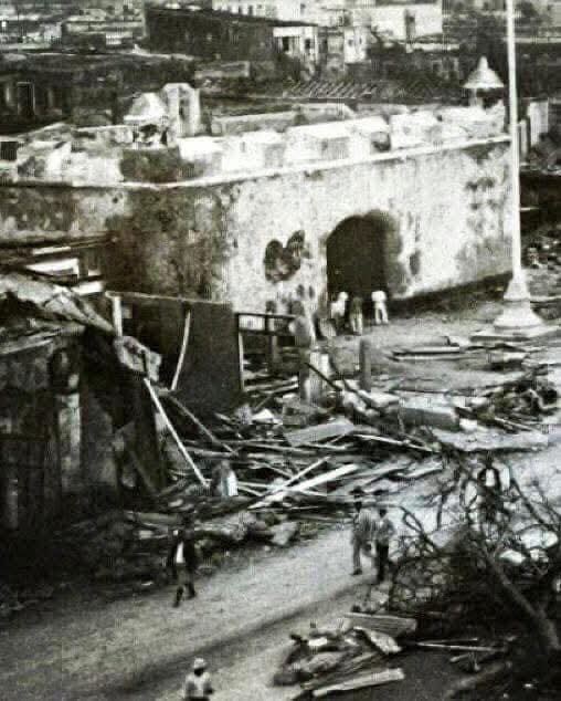 Hoy se cumplen 95 años del ciclón San Zenón que devastó Santo Domingo | 4 | San Zenón : Hoy se cumplen 95 años del ciclón San Zenón que devastó Santo Domingo