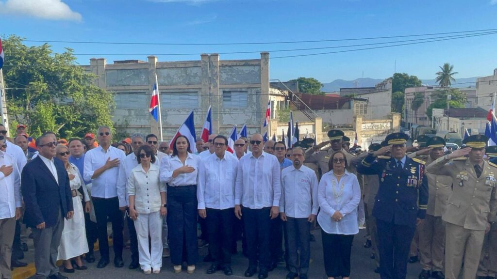 Conmemoran en Santiago 162 aniversario de la Batalla del 6 de Septiembre de 1863 - Noticias de hoy en República Dominicana | De Último Minuto