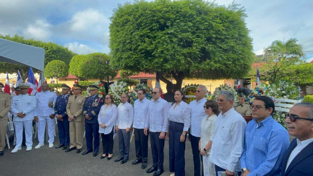 Conmemoran en Santiago 162 aniversario de la Batalla del 6 de Septiembre de 1863 - Noticias de hoy en República Dominicana | De Último Minuto