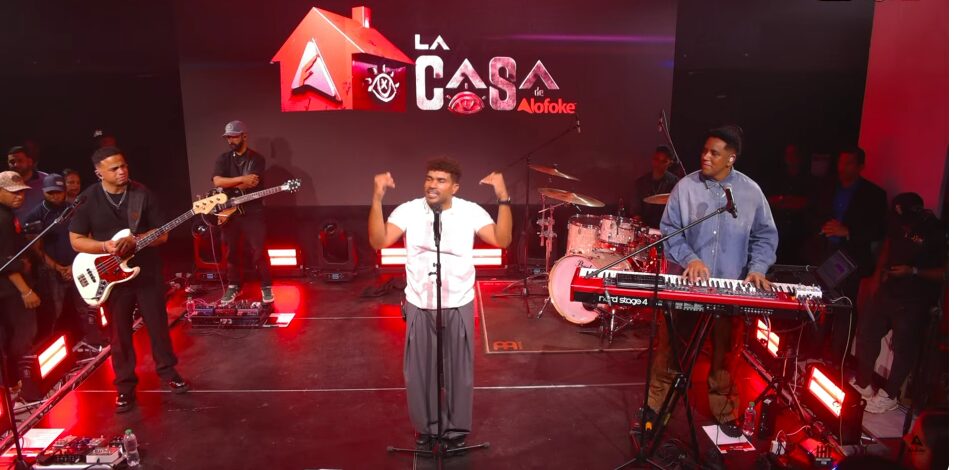 Grupo Barak asegura "Esta es la transmisión de salvación más grande de la historia", en La Casa de Alofoke - Noticias de hoy en República Dominicana | De Último Minuto