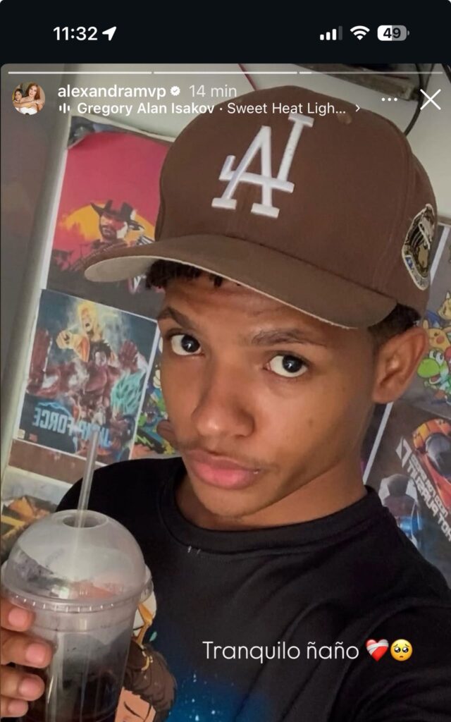 Figuras demuestran su apoyo a participantes de La Casa de Alofoke; David Ortiz y Alexandra MVP se suman | 3 | Figuras demuestran su apoyo a participantes de La Casa de Alofoke; David Ortiz y Alexandra MVP se suman - Noticias de hoy en República Dominicana | De Último Minuto