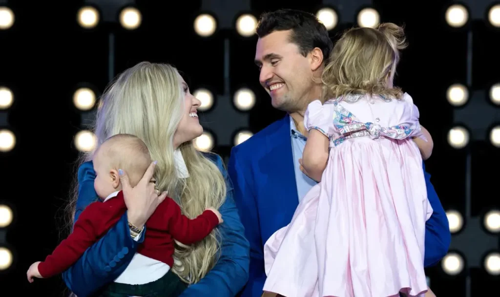 Esposa de Charlie Kirk promete continuar con su legado tras su asesinato - Noticias de hoy en República Dominicana | De Último Minuto