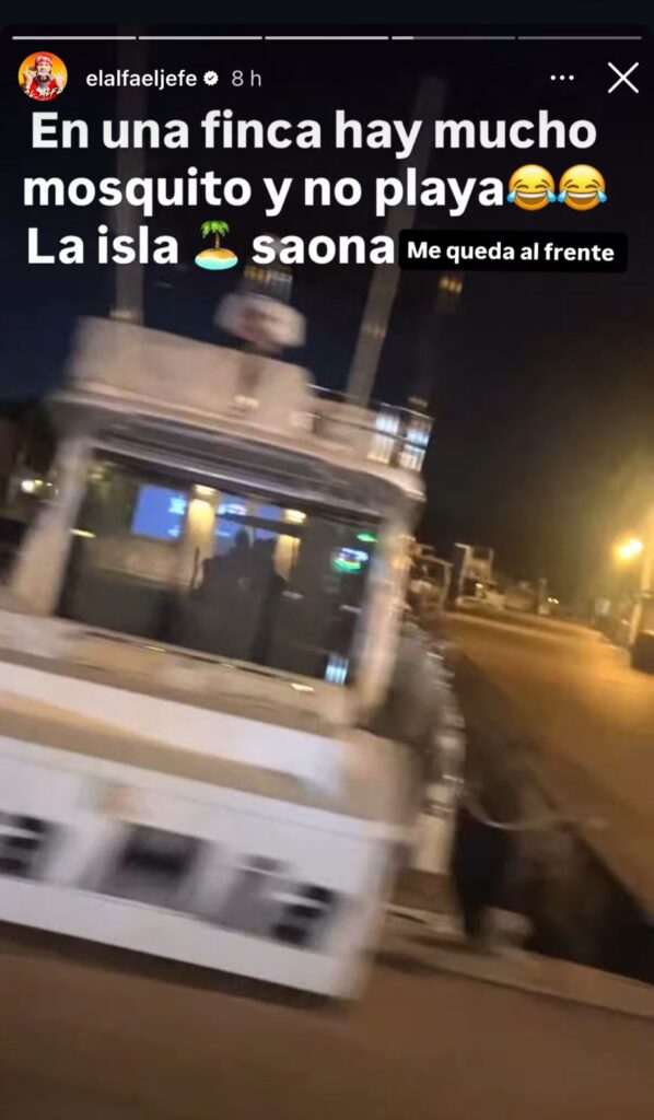 El Alfa se la canta a Don Míguelo: "Donde te enterraron llovió mucho y te saliste" - Noticias de hoy en República Dominicana | De Último Minuto