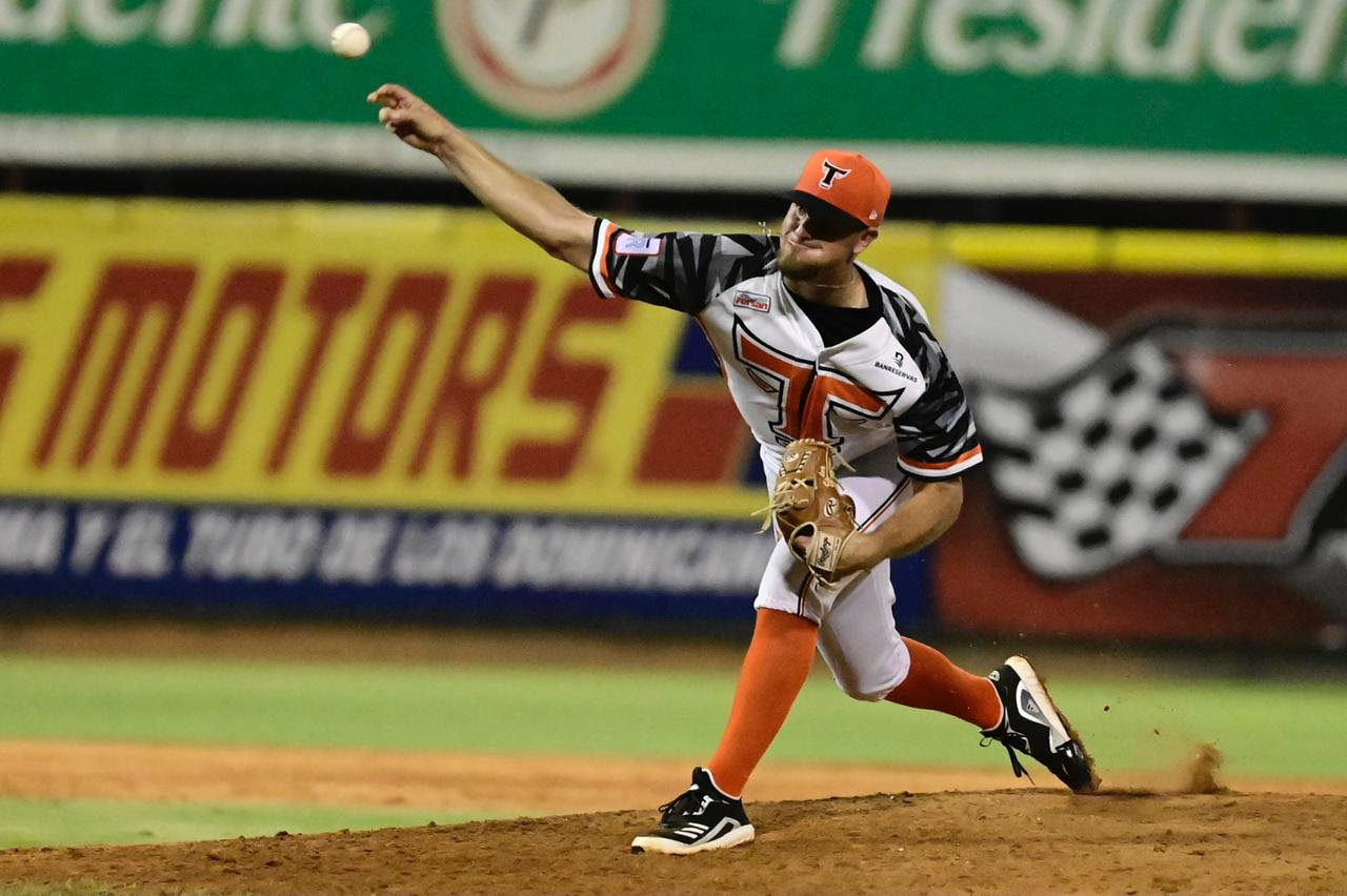 Tyler Eppler regresa a abrir partidos con los Toros del Este - Noticias de hoy en República Dominicana | De Último Minuto