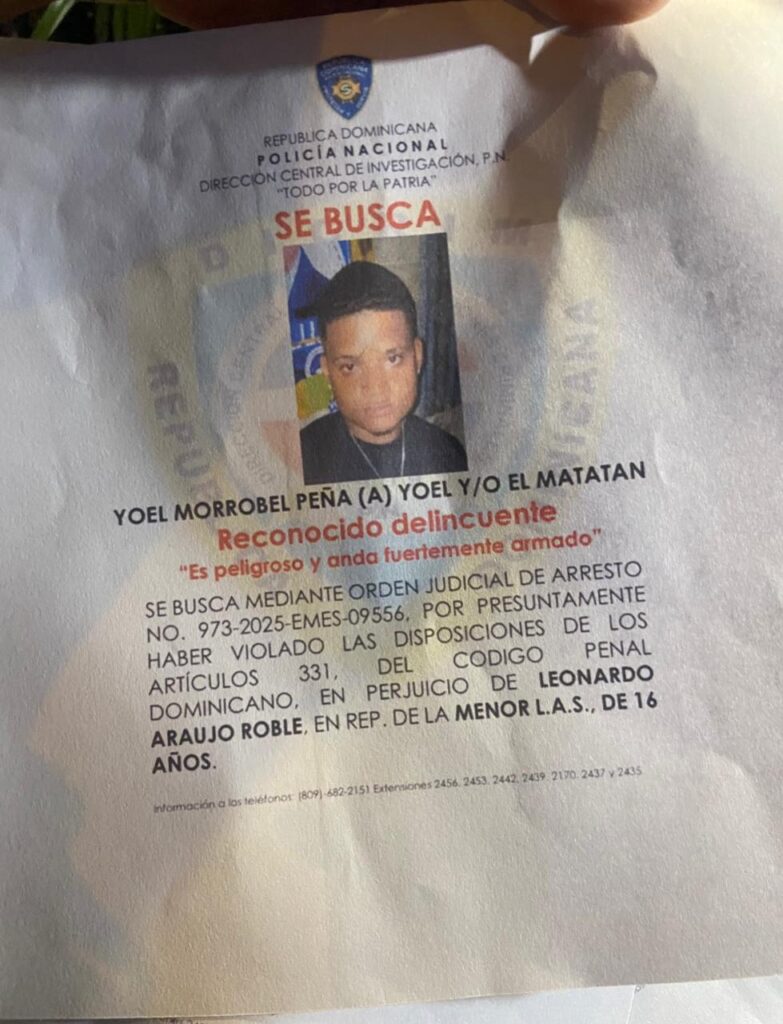 Tras publicación en De Último Minuto, cinco hombres se entregan por violación de menor en Los Tres Brazos - Noticias de hoy en República Dominicana | De Último Minuto