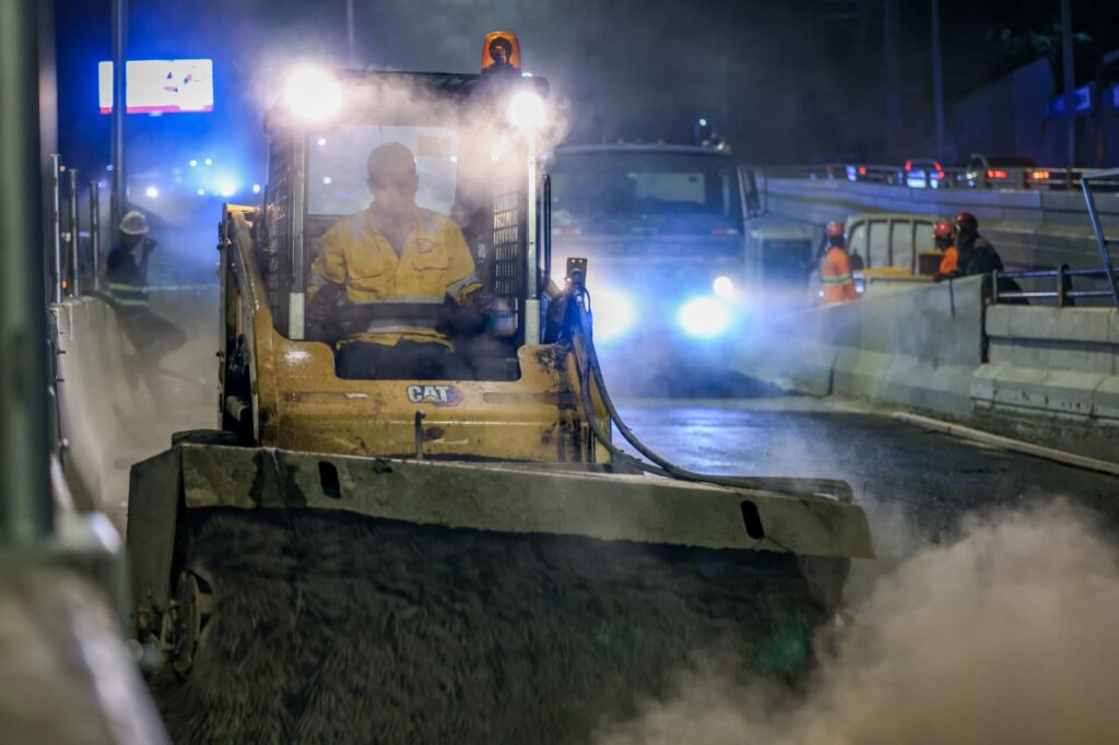 Abinader supervisa esta noche construcción del paso a desnivel en la Prolongación 27 de Febrero con Isabel Aguiar - Noticias de hoy en República Dominicana | De Último Minuto