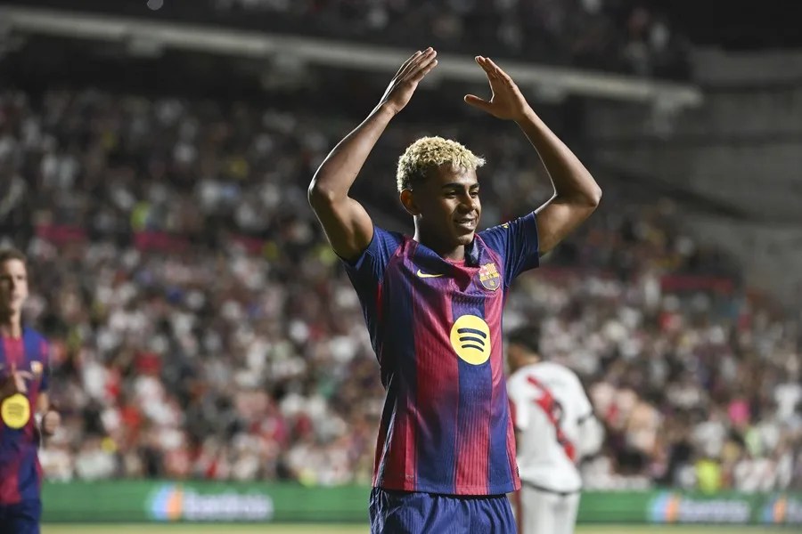 Balón de Oro: Dembelé o Lamine Yamal, el fin del enigma | 3 | El delantero del FC Barcelona Lamine Yamal