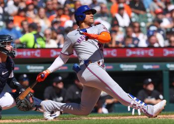 Juan Soto conecta grand slam e iguala marca personal de 6 impulsadas en triunfo de Mets sobre Tigres