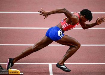 “Quería gastar la menor energía posible”: Marileidy Paulino tras clasificar a la final del Mundial en Tokio