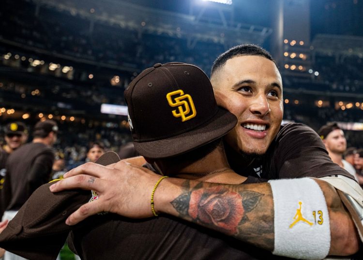 Padres sellan su pase a la postemporada con un walk-off y celebran su cuarta clasificación en seis años