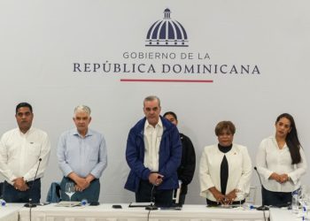Abinader inicia mesa de trabajo en Santo Domingo Norte