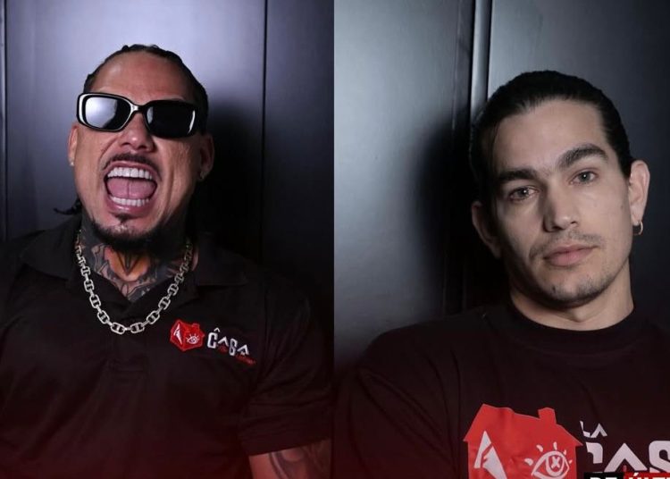 Carlos Montesquieu revela que su misión en La Casa de Alofoke era “molestar a Guiseppe”