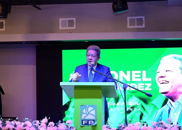 Leonel asegura en Filadelfia que el gobierno del PRM ha fracasado: Prometieron de todo y no han hecho nada