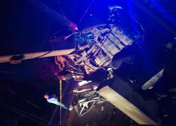 Identifican a adolescentes fallecidos y heridos en trágico accidente en la avenida Hispanoamericana de Santiago