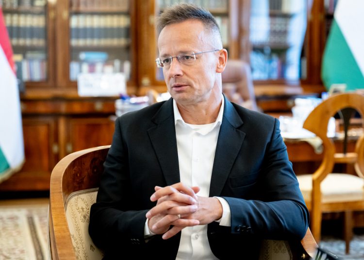 Hungría declara ante la ONU que Trump «es la única esperanza» de paz en Ucrania