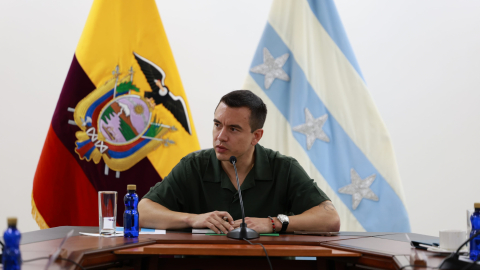 Asamblea de Ecuador aprueba quinta ley urgente de Noboa con reformas a sistema pensionario