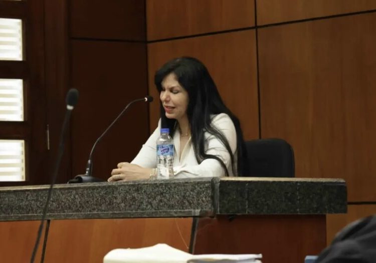 Exdiputada Rosa Amalia Pilarte arrestada para cumplir condena por lavado de activos