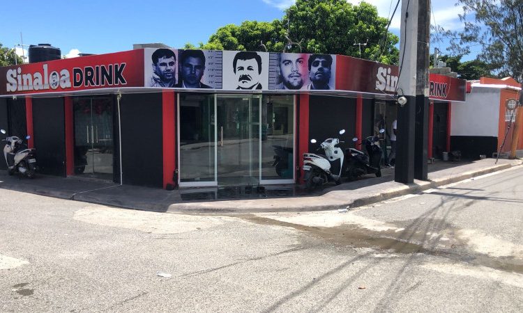 “Drink Sinaloa” genera rechazo en Baní por apología al narcotráfico