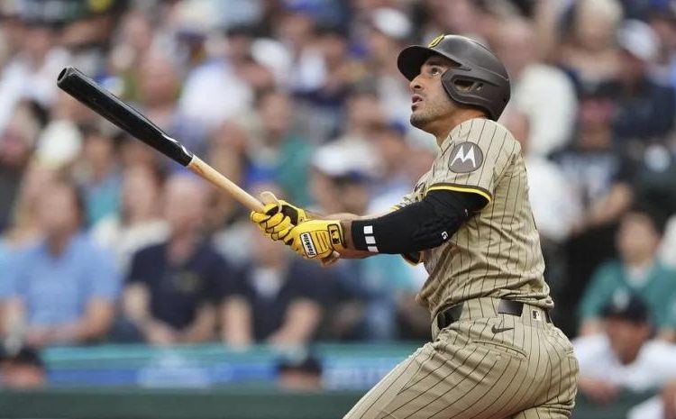 Ramón Laureano se fractura un dedo y queda fuera de la Serie de Comodín