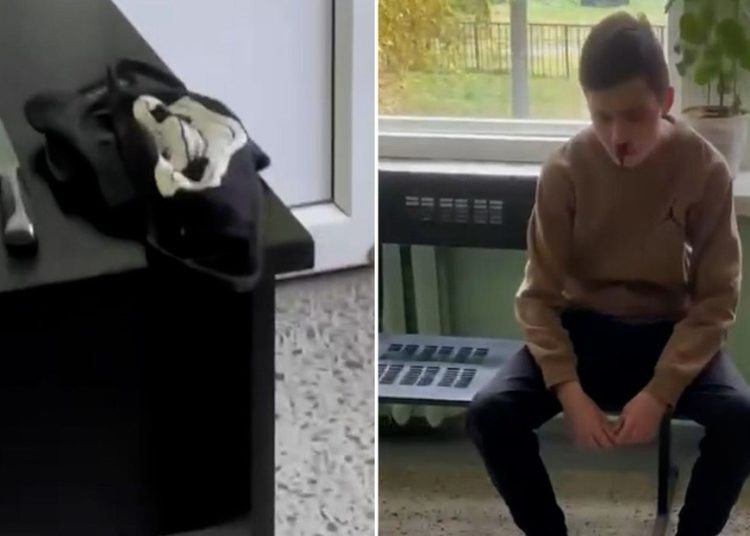 Estudiante expulsado apuñala a varias personas en un instituto ruso tras ‘ensayarlo’ en Minecraft