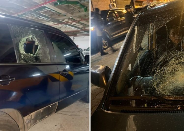 Gobierno de Ecuador afirma que convoy de Noboa sufrió «ataques criminales»