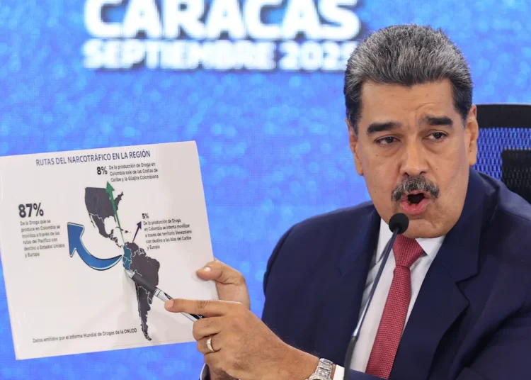 Maduro dice que Venezuela tiene más apoyo internacional que antes de la «agresión» de EEUU