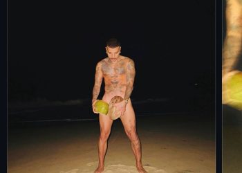 Rauw Alejandro enciende las redes sociales con atrevidas fotografías