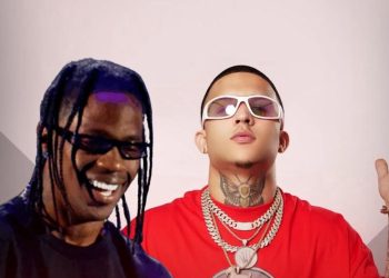 Travis Scott y Jey One envían saludos a La Casa de Alofoke