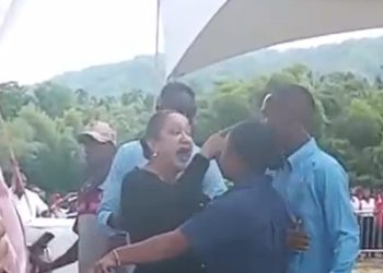 Abinader se pronuncia sobre incidente con diputada Fiordaliza: “Son cosas de mal gusto que no deberían pasar”