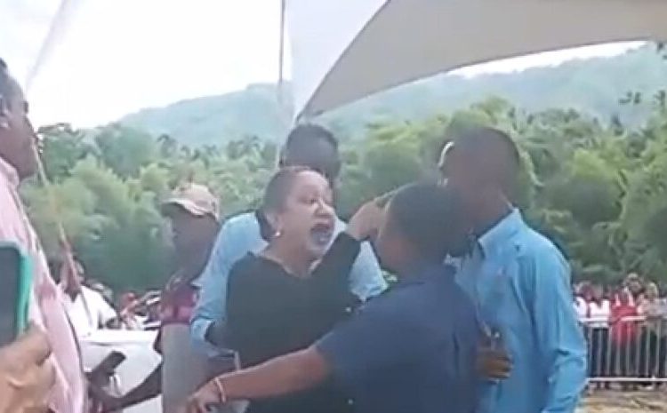 Abinader se pronuncia sobre incidente con diputada Fiordaliza: “Son cosas de mal gusto que no deberían pasar”