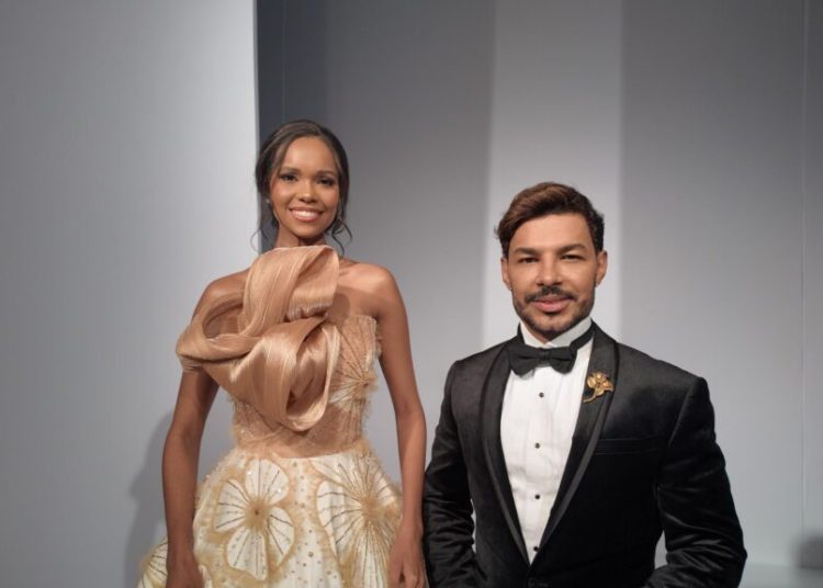 Joel Reyes celebra la esencia femenina con su colección “Sueños de Novia” en RD Bridal Week 2025