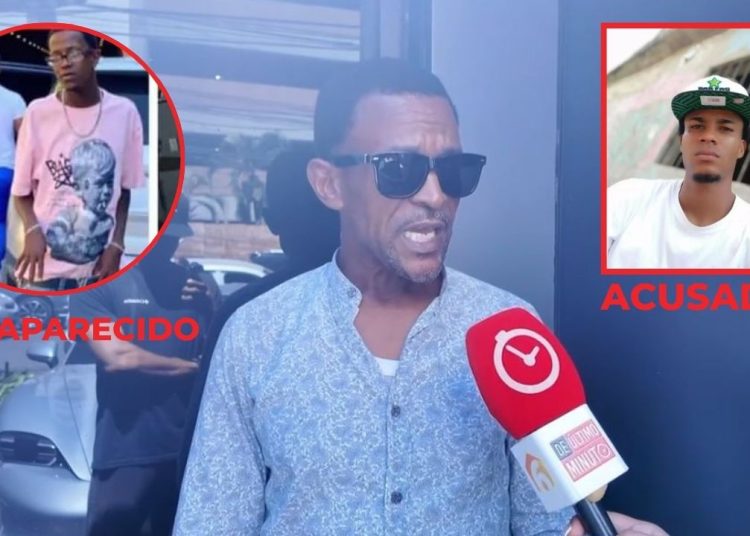 Padre denuncia desaparición de su hijo Deris Soriano y acusa a dos personas de estar vinculadas