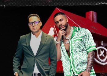 Dj Adoni felicita a Santiago Matías por éxito de «La Casa de Alofoke»