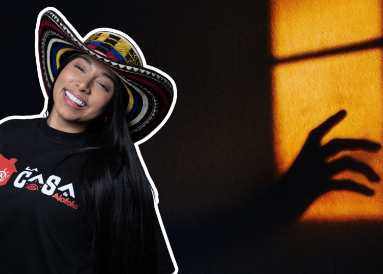 Karola asegura haber visto sombras negras en La Casa de Alofoke