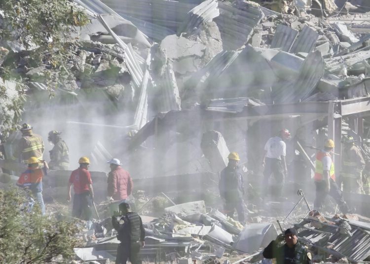 Bebé sobreviviente de explosión en Ciudad de México será trasladada a hospital en EEUU