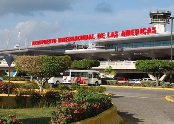 Aerodom trabaja para restablecer energía en el Aeropuerto Internacional de Las Américas tras falla eléctrica