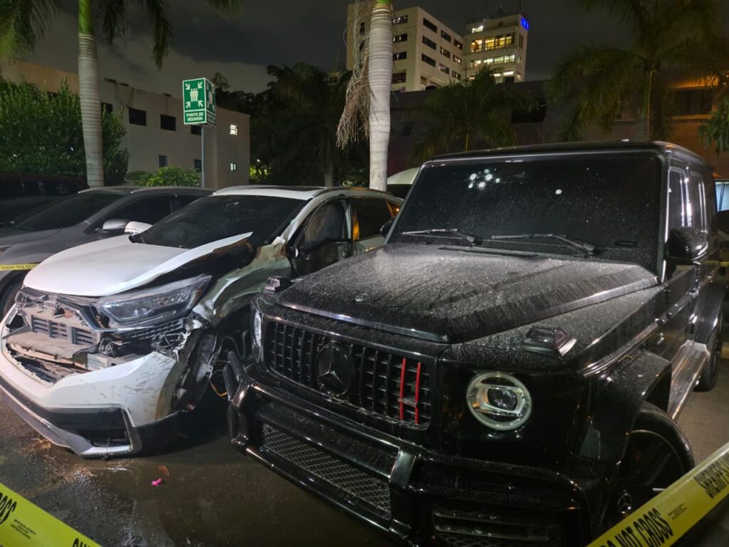 Autoridades ocupan fusil tras balacera en Bella Vista; desmienten relación con El Alfa | 2 | Autoridades ocupan fusil tras balacera en Bella Vista; desmienten relación con El Alfa - Noticias de hoy en República Dominicana | De Último Minuto