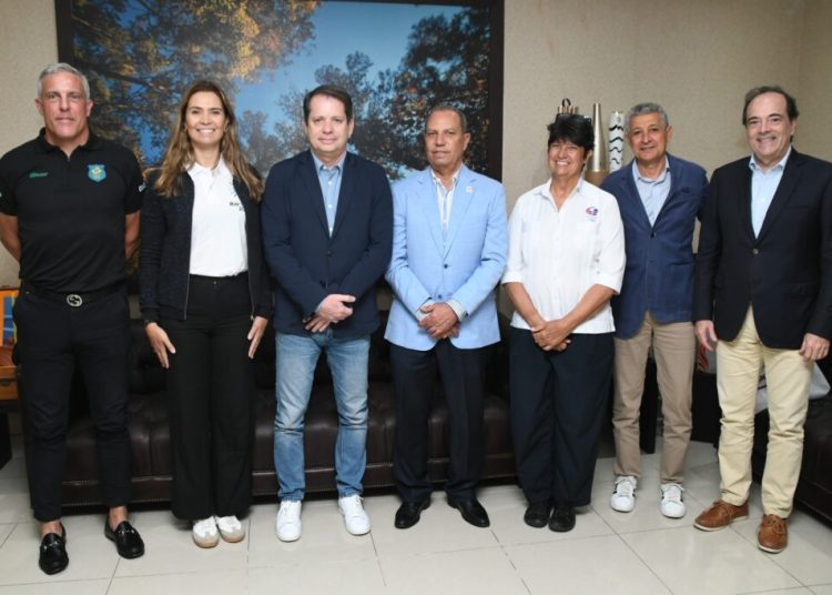 COD recibe visita comitiva de Brasil que busca sede Panam 2031