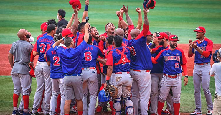 República Dominicana en el puesto 12 del ranking mundial de la Confederación Mundial de Béisbol y Softbol