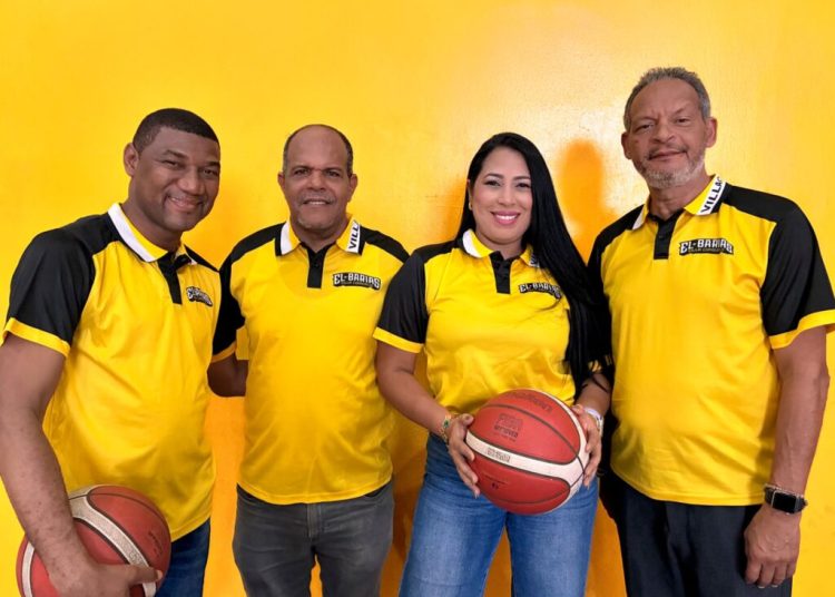 Kranwinkel, Marte, Ugarte y Santana, conforman cadena de transmisión del Barias para TBS Distrito 2025