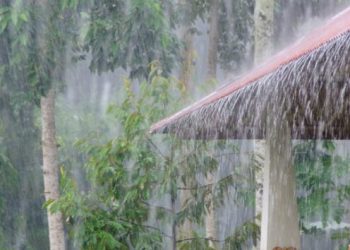 Aguaceros continúan este sábado por efectos de potencial ciclón tropical #9