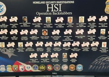 Puerto Rico realiza gran operativo contra 43 miembros del grupo criminal «Los Viraos»