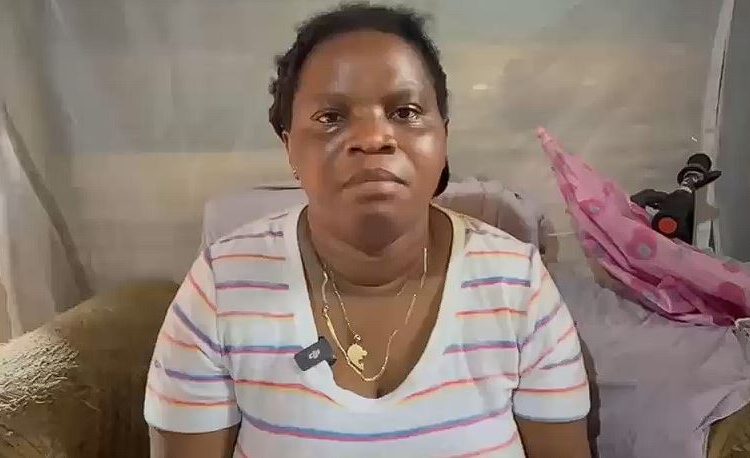 Mujer clama ayuda para cuidar a su tío con trastornos mentales