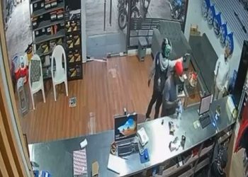 Hombre dispara a otro a quemarropa y es detenido por ciudadanos en avenida Prolongación 27 de 27