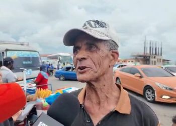 Entre filas y tapones, ciudadanos valoran como positiva prueba del Metro a Los Alcarrizos