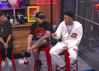 Sr. Jiménez regresa a La Casa de Alofoke a sorprender a La Gigi en su cumpleaños