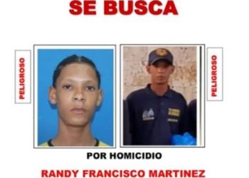 Permanece prófugo Randy Francisco Martínez, acusado de asesinar a compañero de trabajo en Bávaro